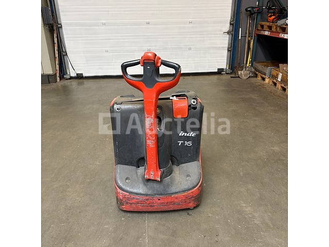 elektrische palletwagen Linde T16 – foto 7 – kavel bij Auctelia, Thimister-Clermont