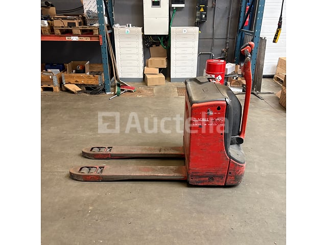 elektrische palletwagen Linde T16 – foto 5 – kavel bij Auctelia, Thimister-Clermont