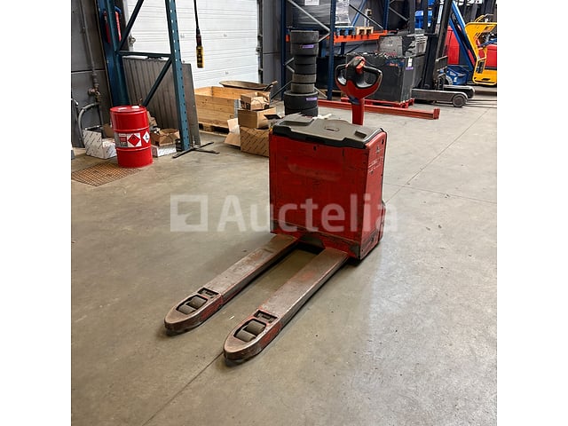 elektrische palletwagen Linde T16 – foto 4 – kavel bij Auctelia, Thimister-Clermont