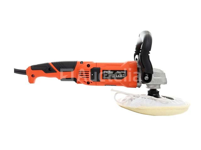 Elektrische Polijster 2600W 180mm KRAFT&DELE – foto 2 – kavel bij Auctelia, Aye