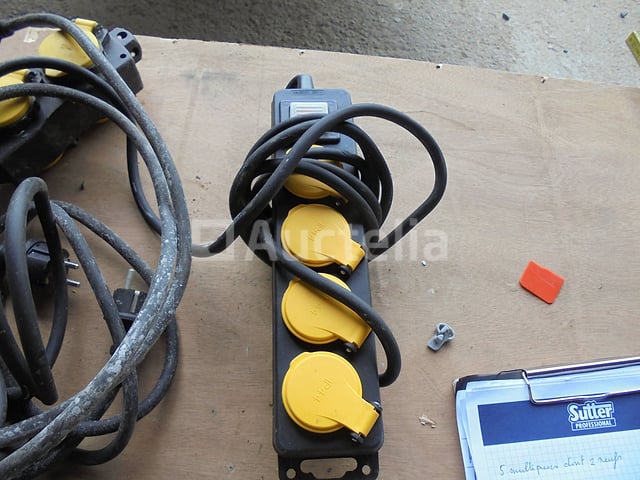 Elektrische snoeren - 6 stuks – foto 7 – kavel bij Auctelia, Sart Saint Laurent