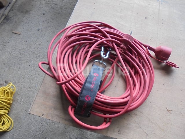 Elektrische snoeren - 6 stuks – foto 2 – kavel bij Auctelia, Sart Saint Laurent