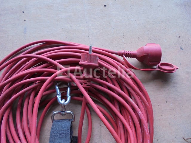 Elektrische snoeren - 6 stuks – foto 3 – kavel bij Auctelia, Sart Saint Laurent