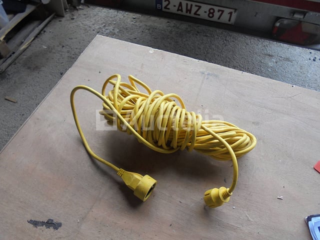 Elektrische snoeren - 6 stuks – foto 4 – kavel bij Auctelia, Sart Saint Laurent