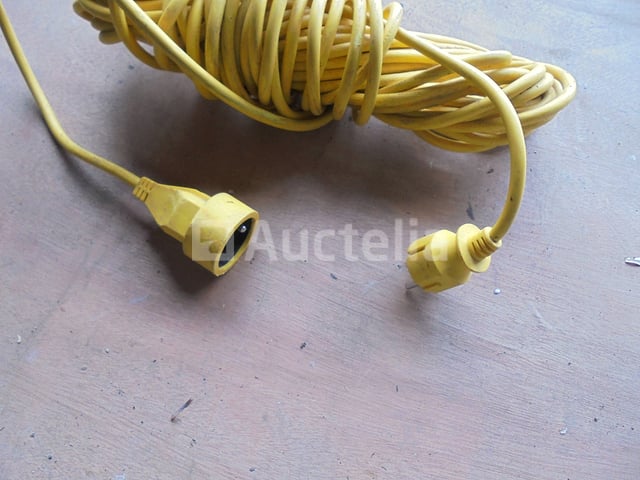 Elektrische snoeren - 6 stuks – foto 5 – kavel bij Auctelia, Sart Saint Laurent
