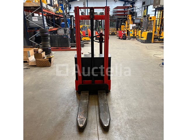 Elektrische stacker LOC AL100 – foto 3 – kavel bij Auctelia, Thimister-Clermont