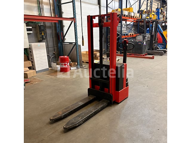 Elektrische stacker LOC AL100 – foto 4 – kavel bij Auctelia, Thimister-Clermont