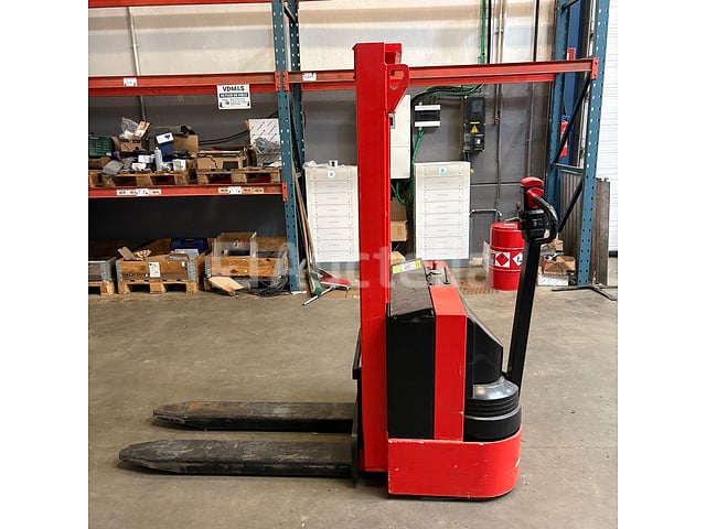 Elektrische stacker LOC AL100 – foto 5 – kavel bij Auctelia, Thimister-Clermont