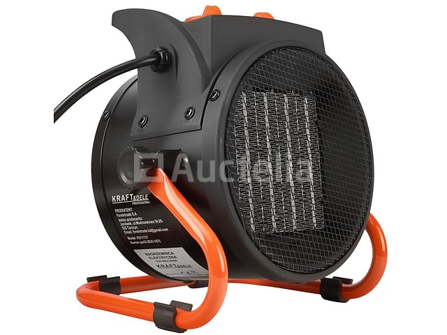 Elektrische verwarming 2,5 kW KRAFT&DELE – foto 2 – kavel bij Auctelia, Aye
