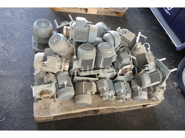 Elektromotor – foto 2 – kavel bij Auctelia, Fauvillers