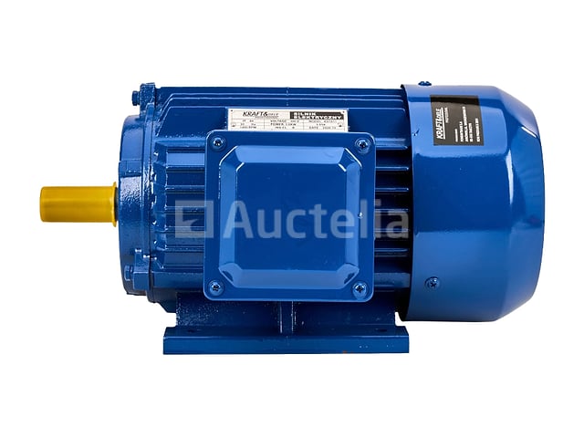 Elektromotor 380V 1,5 kW 1400 tpm KRAFT&DELE – foto 2 – kavel bij Auctelia, Aye