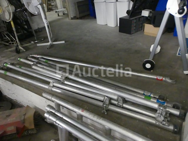 Elementen van schilderssteigers – foto 9 – kavel bij Auctelia, Anderlecht