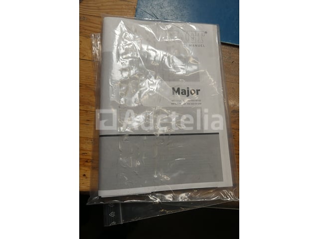 Eliet Major 4S benzinetuinversnipperaar – foto 4 – kavel bij Auctelia, Tintigny