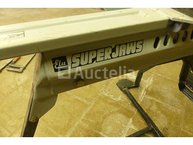 Elu Superjaws Constructiewerkbank – foto 6 – kavel bij Auctelia, Rhode-Saint-Genèse