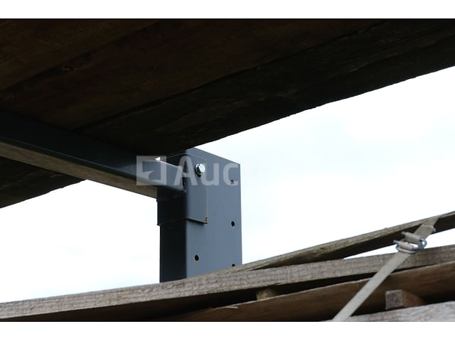 Enkelzijdig metalen rek – foto 4 – kavel bij Auctelia, Havelange