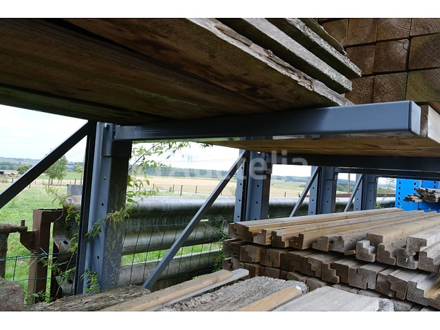 Enkelzijdig metalen rek – foto 3 – kavel bij Auctelia, Havelange
