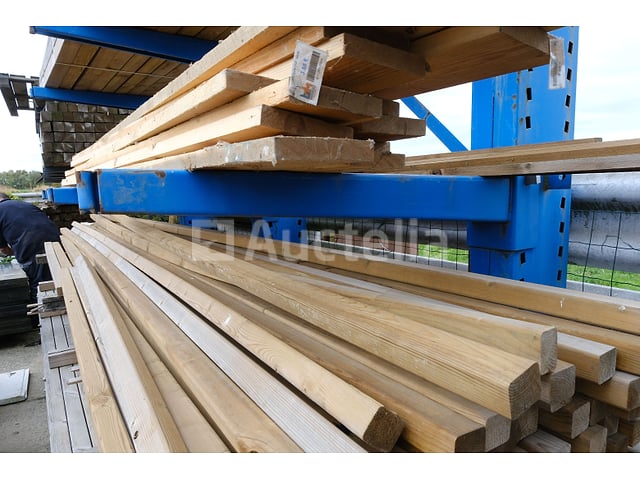 Enkelzijdig metalen rek – foto 4 – kavel bij Auctelia, Havelange
