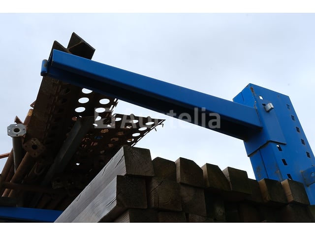 Enkelzijdig metalen rek – foto 5 – kavel bij Auctelia, Havelange