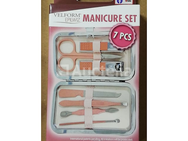 Epil Wiz + Manicure Kit – foto 3 – kavel bij Auctelia, Aye