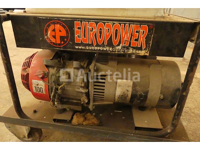 Europower generatorset – foto 5 – kavel bij Auctelia, Chastre