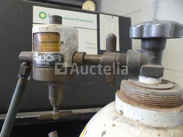 Fakkel + accessoires – foto 3 – kavel bij Auctelia, Binche