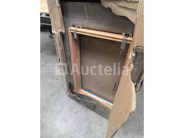 Fakro WLI dubbelgeglazuurde snuifdoos – 540 × 830 mm – foto 2 – kavel bij Auctelia, La Louvière