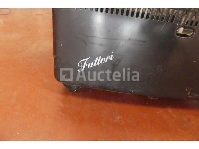 Fattori Gasstralingsmiddel – foto 5 – kavel bij Auctelia, Courcelles