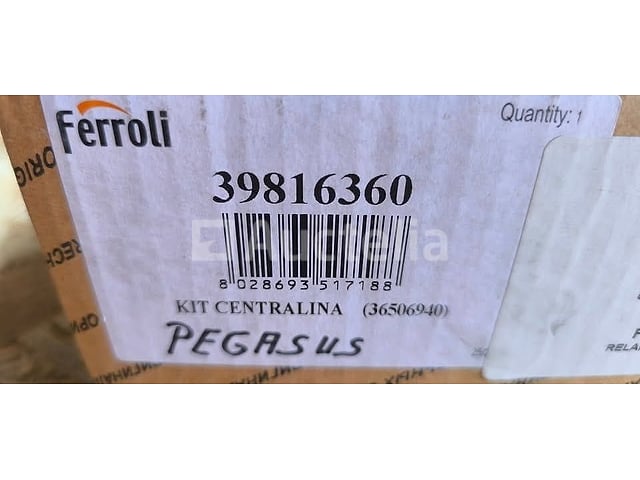 Ferroli centralina set - 2 delen – kavel bij Auctelia, Bastogne