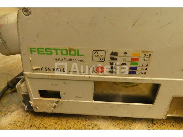 Festool ATF 55 EB/1 Dubbele Verstekzaag met snoer – foto 6 – kavel bij Auctelia, Rhode-Saint-Genèse