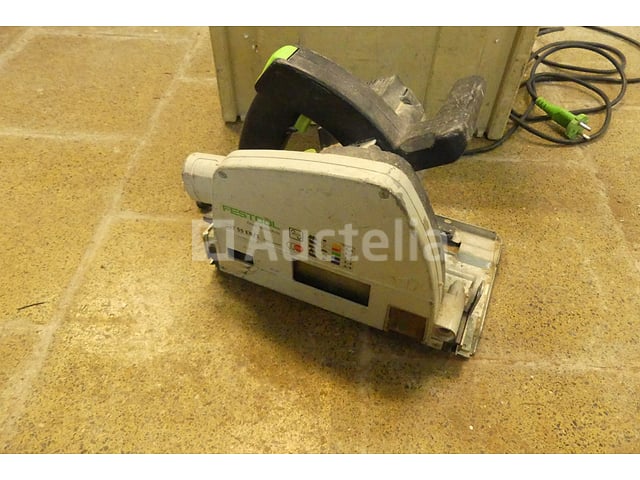 Festool ATF 55 EB/1 Dubbele Verstekzaag met snoer – foto 3 – kavel bij Auctelia, Rhode-Saint-Genèse