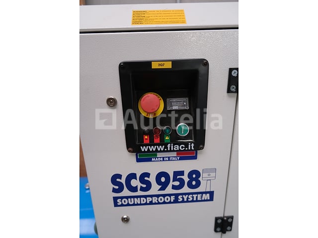 Fiac SCS958 Compressor – foto 3 – kavel bij Auctelia, Nivelles