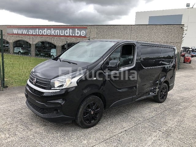 Fiat 5 pick-up truck (2020) – foto 2 – kavel bij Auctelia, Leuze-en-Hainaut