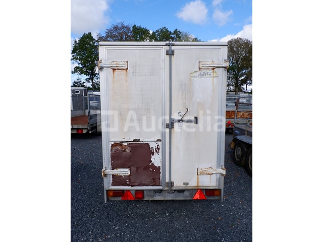 Flamingo Trailers WX202 Gesloten Dubbelassige Aanhanger (VIN:XLY0WX202A0145438) – foto 5 – kavel bij Auctelia, Fauvillers