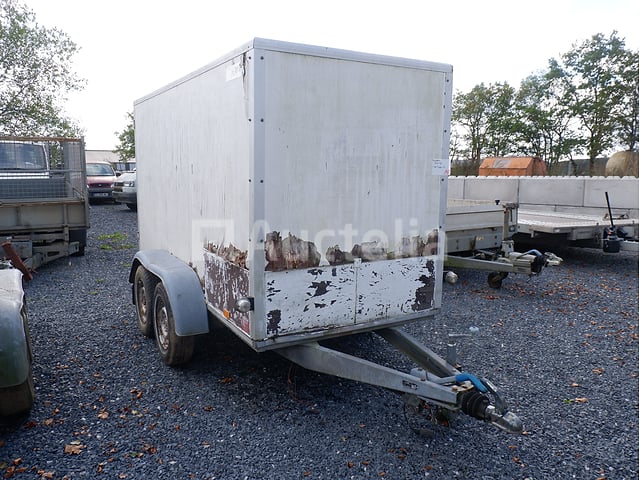 Flamingo Trailers WX202 Gesloten Dubbelassige Aanhanger (VIN:XLY0WX202A0145438) – foto 3 – kavel bij Auctelia, Fauvillers