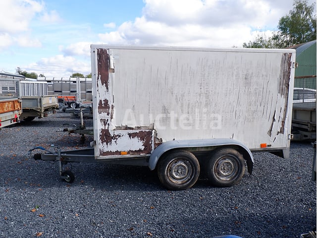 Flamingo Trailers WX202 Gesloten Dubbelassige Aanhanger (VIN:XLY0WX202A0145438) – foto 7 – kavel bij Auctelia, Fauvillers