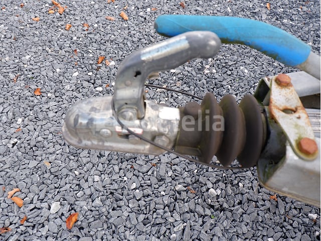 Flamingo Trailers WX202 Gesloten Dubbelassige Aanhanger (VIN:XLY0WX202A0145438) – foto 9 – kavel bij Auctelia, Fauvillers
