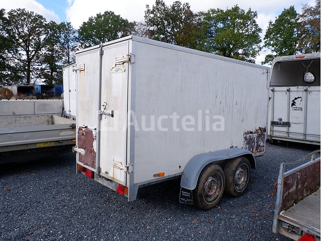 Flamingo Trailers WX202 Gesloten Dubbelassige Aanhanger (VIN:XLY0WX202A0145438) – foto 4 – kavel bij Auctelia, Fauvillers