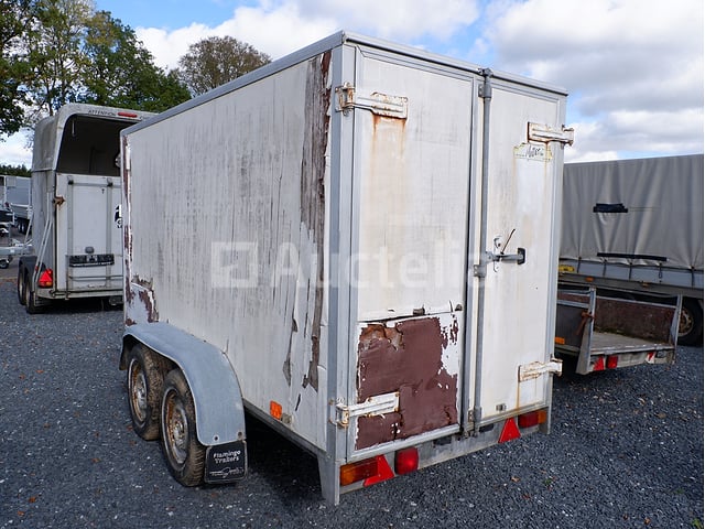 Flamingo Trailers WX202 Gesloten Dubbelassige Aanhanger (VIN:XLY0WX202A0145438) – foto 6 – kavel bij Auctelia, Fauvillers