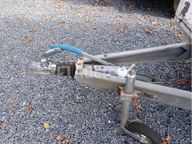 Flamingo Trailers WX202 Gesloten Dubbelassige Aanhanger (VIN:XLY0WX202A0145438) – foto 8 – kavel bij Auctelia, Fauvillers