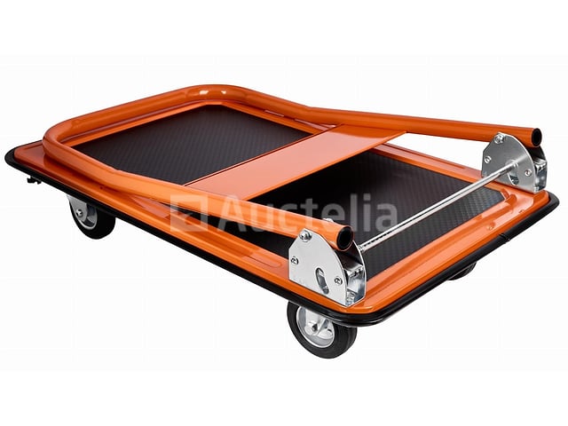 Flatbed transporttrolley 150 kg KRAFT&DELE – foto 2 – kavel bij Auctelia, Aye