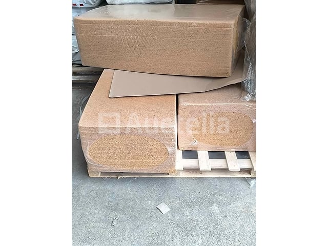 Flexibele vezelplaat 40 mm: 49 m²: 70 panelen van 1,22/0,575 Mct – foto 5 – kavel bij Auctelia, Bastogne