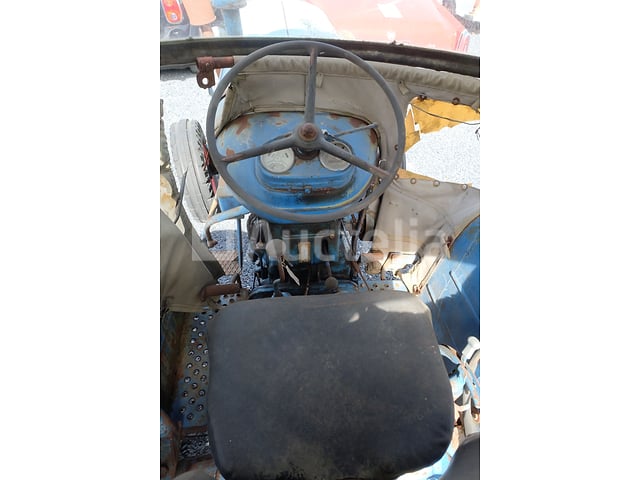Ford Super Major Tractor – foto 8 – kavel bij Auctelia, Fauvillers