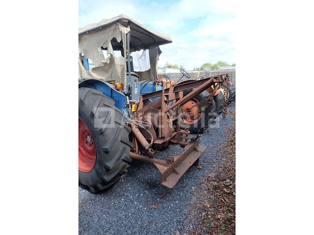 Ford Super Major Tractor – foto 3 – kavel bij Auctelia, Fauvillers