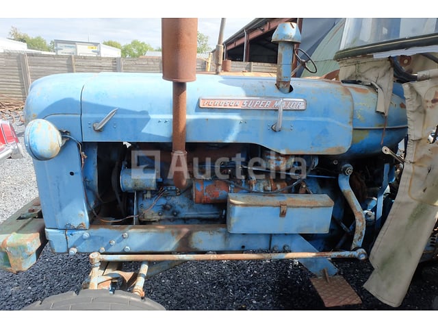 Ford Super Major Tractor – foto 7 – kavel bij Auctelia, Fauvillers