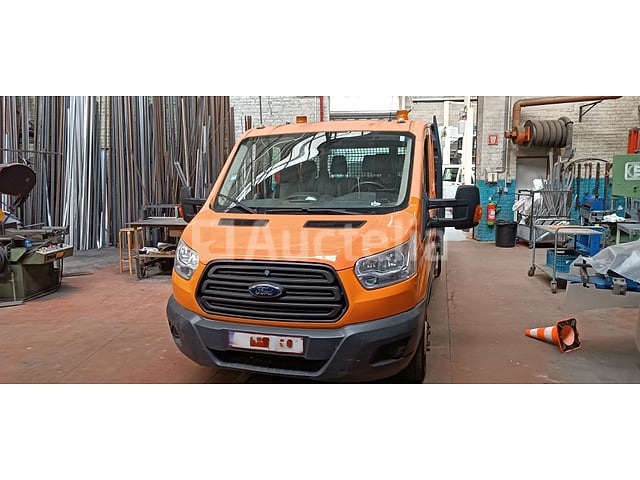 Ford Transit Double Cab Pickup Truck (2015-40,957 km)(VIN: WF0EXXTTGEFS14736) – foto 6 – kavel bij Auctelia, Woluwe-Saint-Lambert