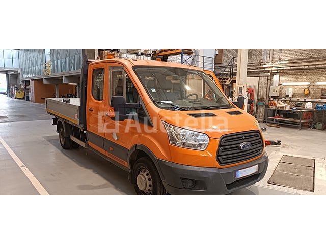 Ford Transit Double Cab Pickup Truck (2015-40,957 km)(VIN: WF0EXXTTGEFS14736) – kavel bij Auctelia, Woluwe-Saint-Lambert