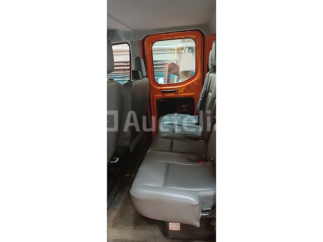 Ford Transit Double Cab Pickup Truck (2015-40,957 km)(VIN: WF0EXXTTGEFS14736) – foto 3 – kavel bij Auctelia, Woluwe-Saint-Lambert