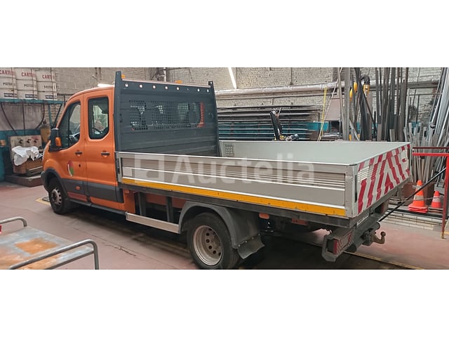 Ford Transit Double Cab Pickup Truck (2015-40,957 km)(VIN: WF0EXXTTGEFS14736) – foto 7 – kavel bij Auctelia, Woluwe-Saint-Lambert