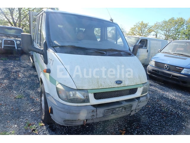 Ford Transit oplaadwagen (2001-215,785 km)(VIN:WF0CXXGBFC1P17742) – foto 5 – kavel bij Auctelia, Fauvillers