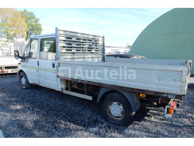 Ford Transit oplaadwagen (2001-215,785 km)(VIN:WF0CXXGBFC1P17742) – foto 9 – kavel bij Auctelia, Fauvillers